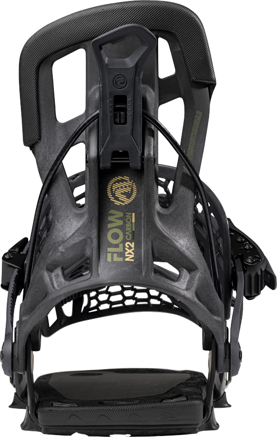 Flow NX2 Carbon Hybrid Step In Snowboard Bindings 2023
