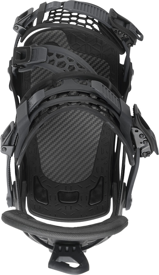 Flow NX2 Carbon Hybrid Step In Snowboard Bindings 2023
