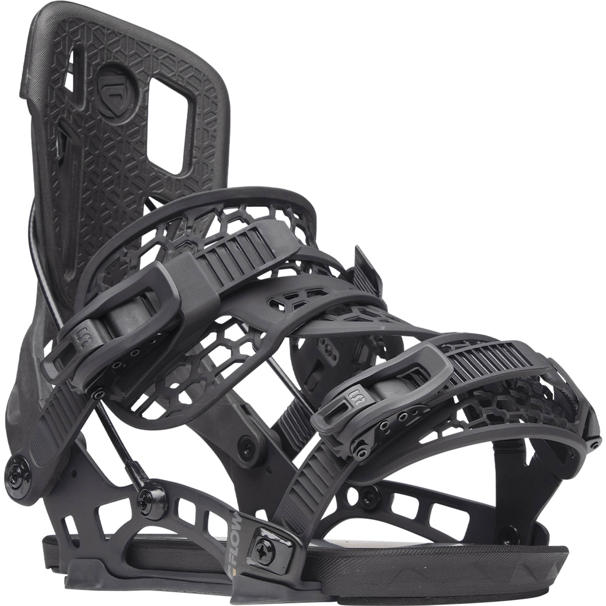 Flow NX2 Carbon Hybrid Step In Snowboard Bindings 2024