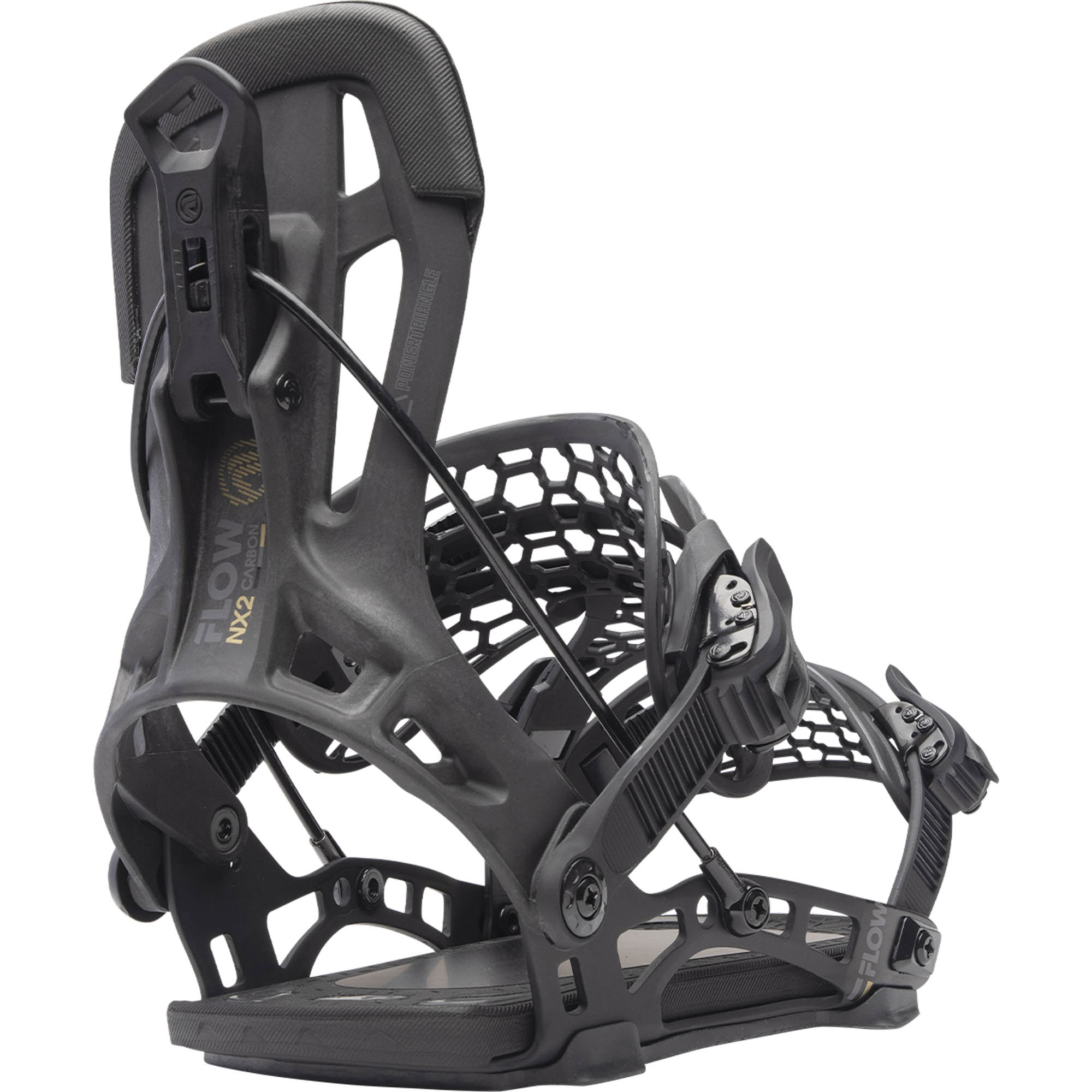 Flow NX2 Carbon Hybrid Step In Snowboard Bindings 2024