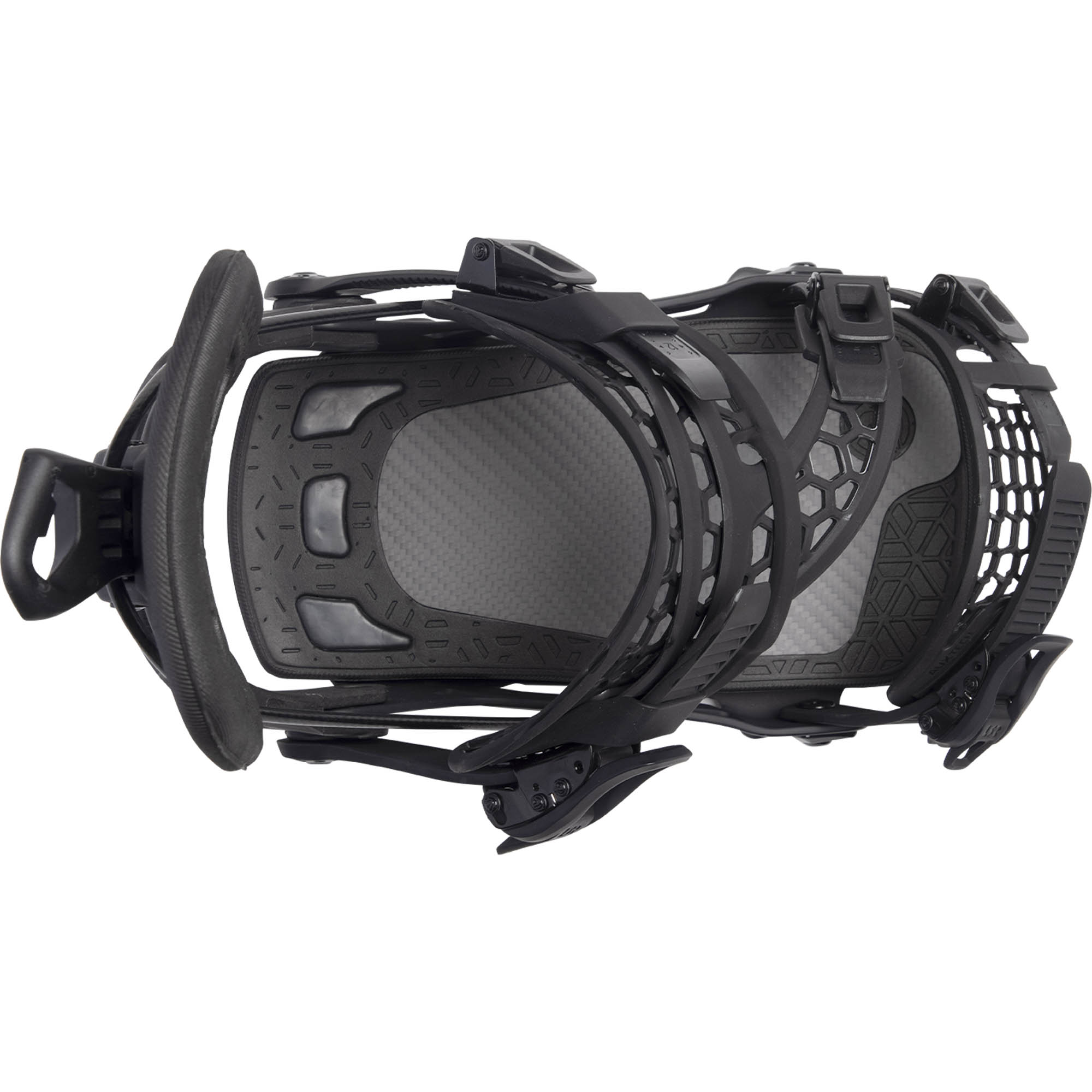 Flow NX2 Carbon Hybrid Step In Snowboard Bindings 2024