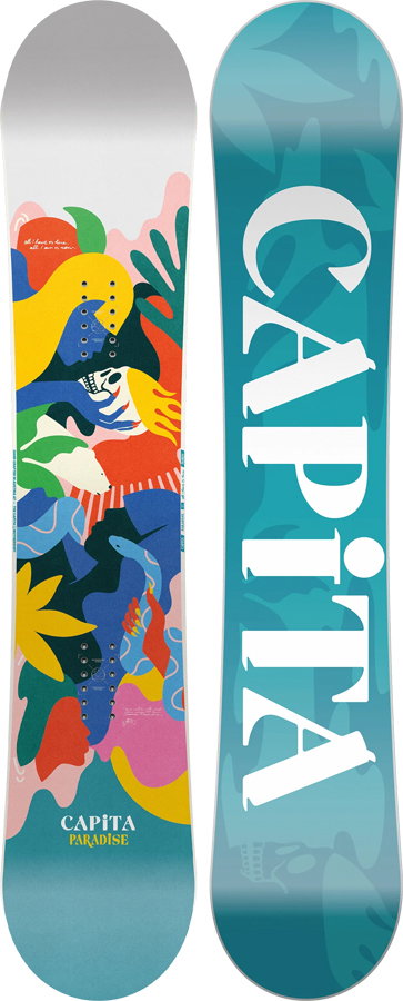 Capita Paradise Snowboards 2023 | Absolute-Snow