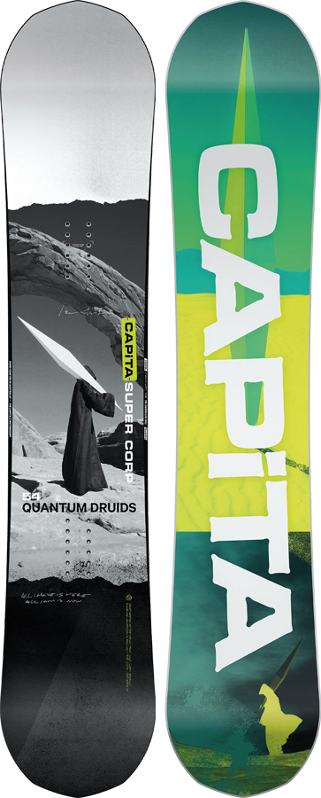 Capita The Outsiders All Mountain/Freestyle Snowboard