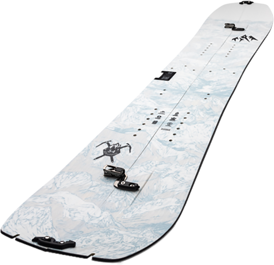Jones Solution Men's Hybrid Camber Splitboard