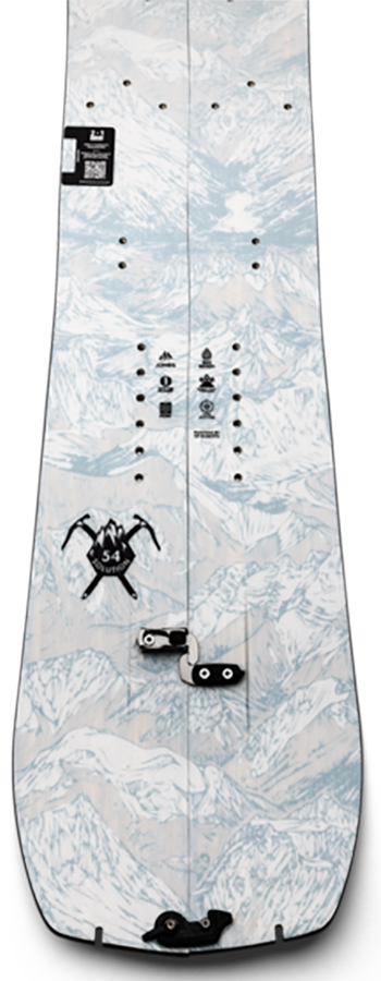 Jones Solution Men's Hybrid Camber Splitboard
