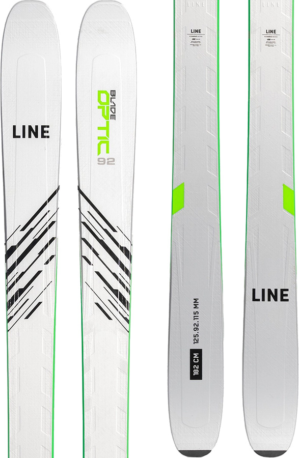 LINE Blade Optic 92 Skis 2023