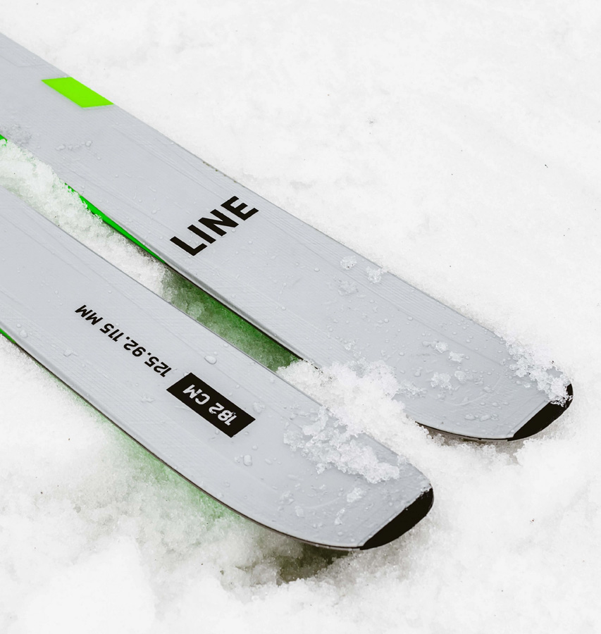 LINE Blade Optic 92 Skis 2023