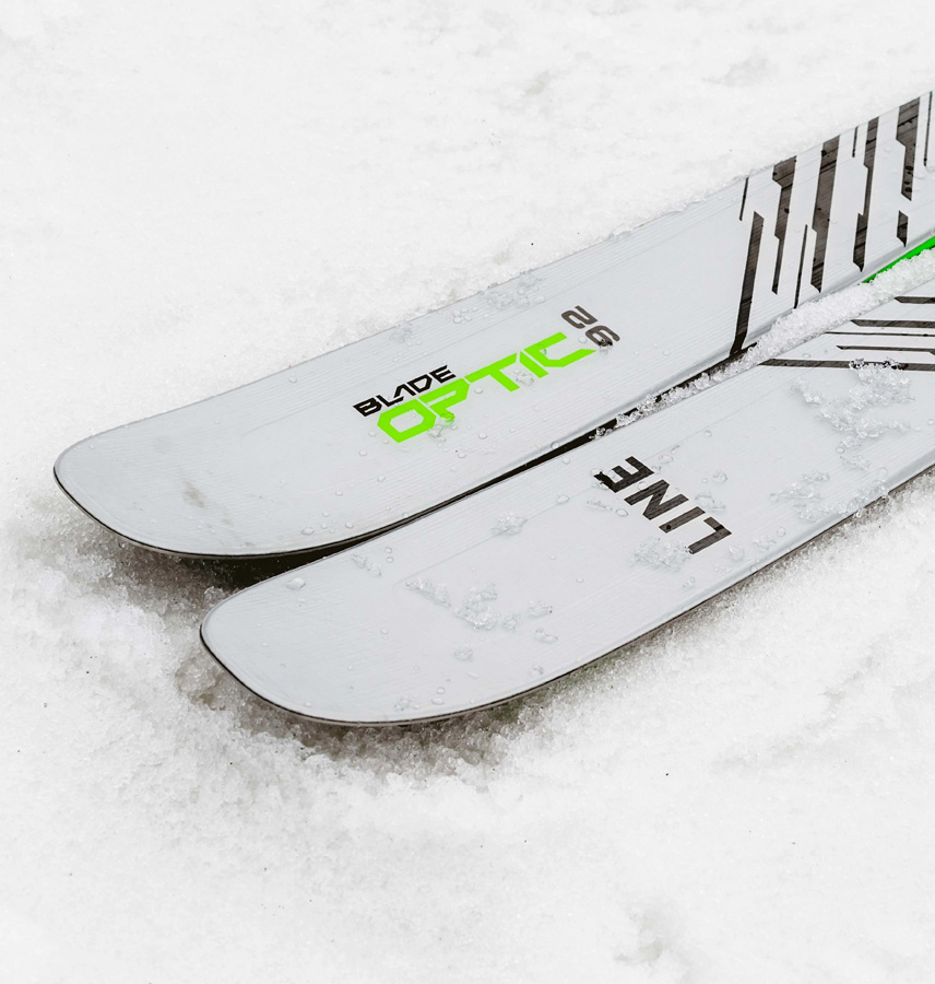 LINE Blade Optic 92 Skis 2023