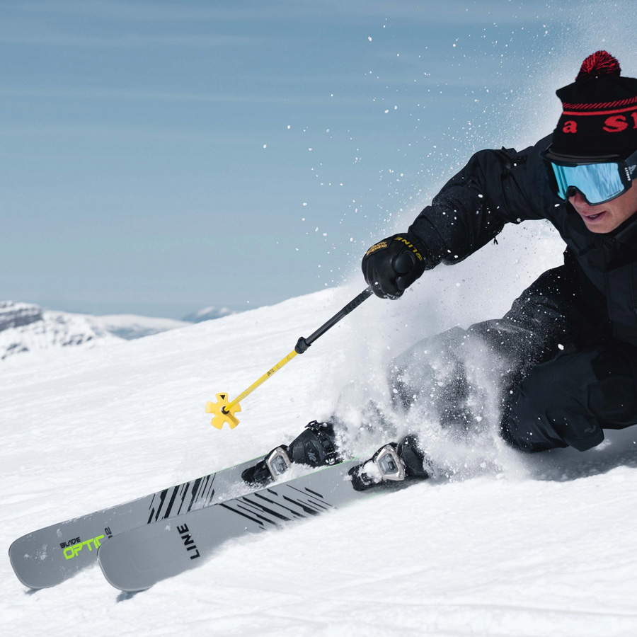 LINE Blade Optic 92 Skis 2023