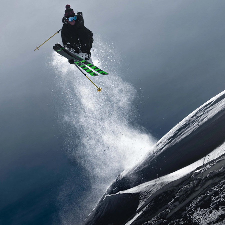 LINE Blade Optic 92 Skis 2023