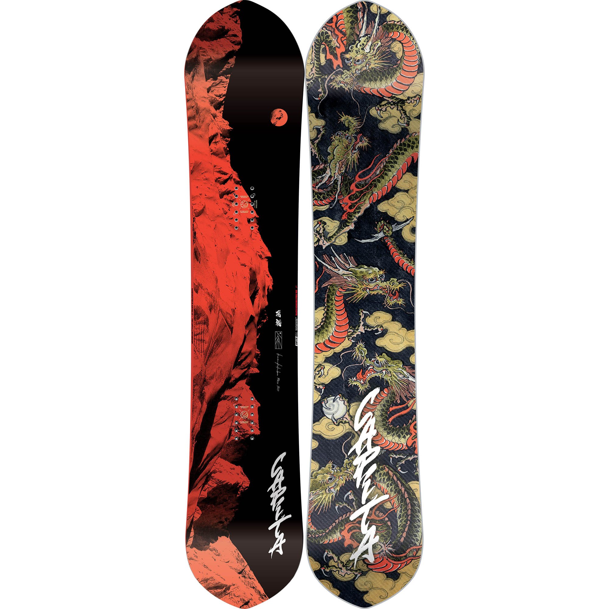 Capita Kazu Kokubo Pro All Mountain/Freeride Snowboard
