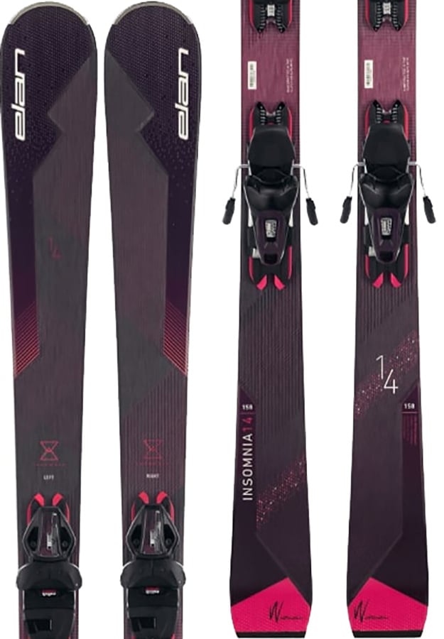 Elan Insomnia 14 Ti Power Shift Women's Skis 2023