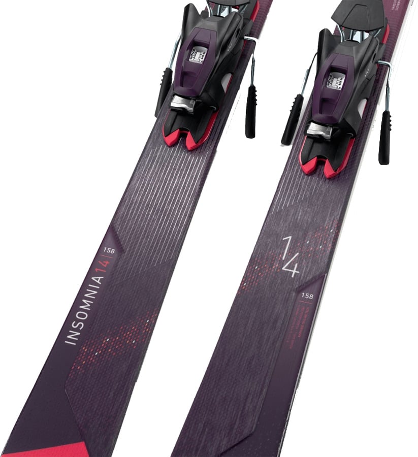 Elan Insomnia 14 Ti Power Shift Women's Skis 2023