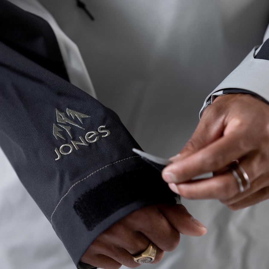 Jones Mountain Surf Waterproof Anorak Jacket