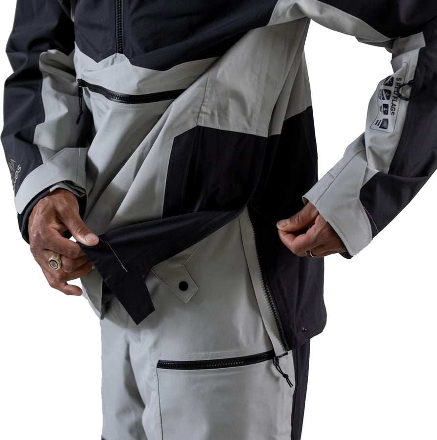 Jones Mountain Surf Waterproof Anorak Jacket