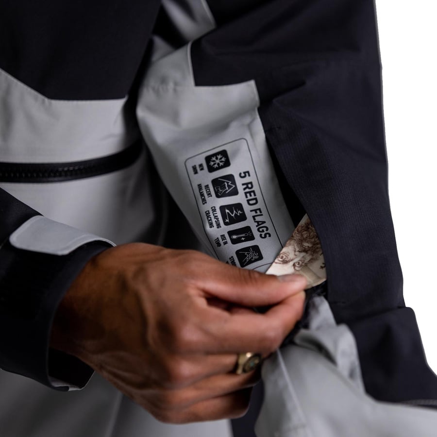 Jones Mountain Surf Waterproof Anorak Jacket