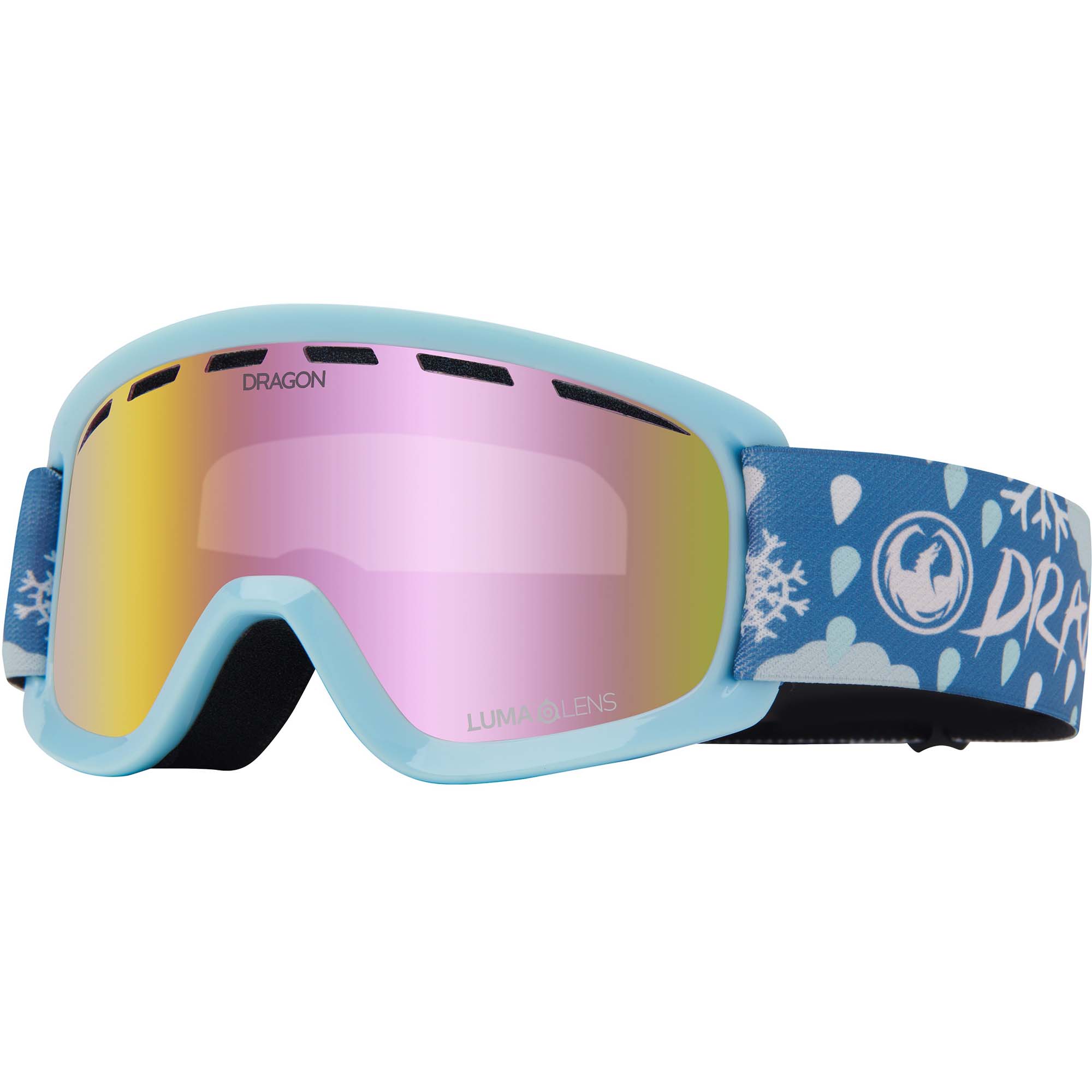 Dragon LIL D Kids' Snowboard/Ski Goggles