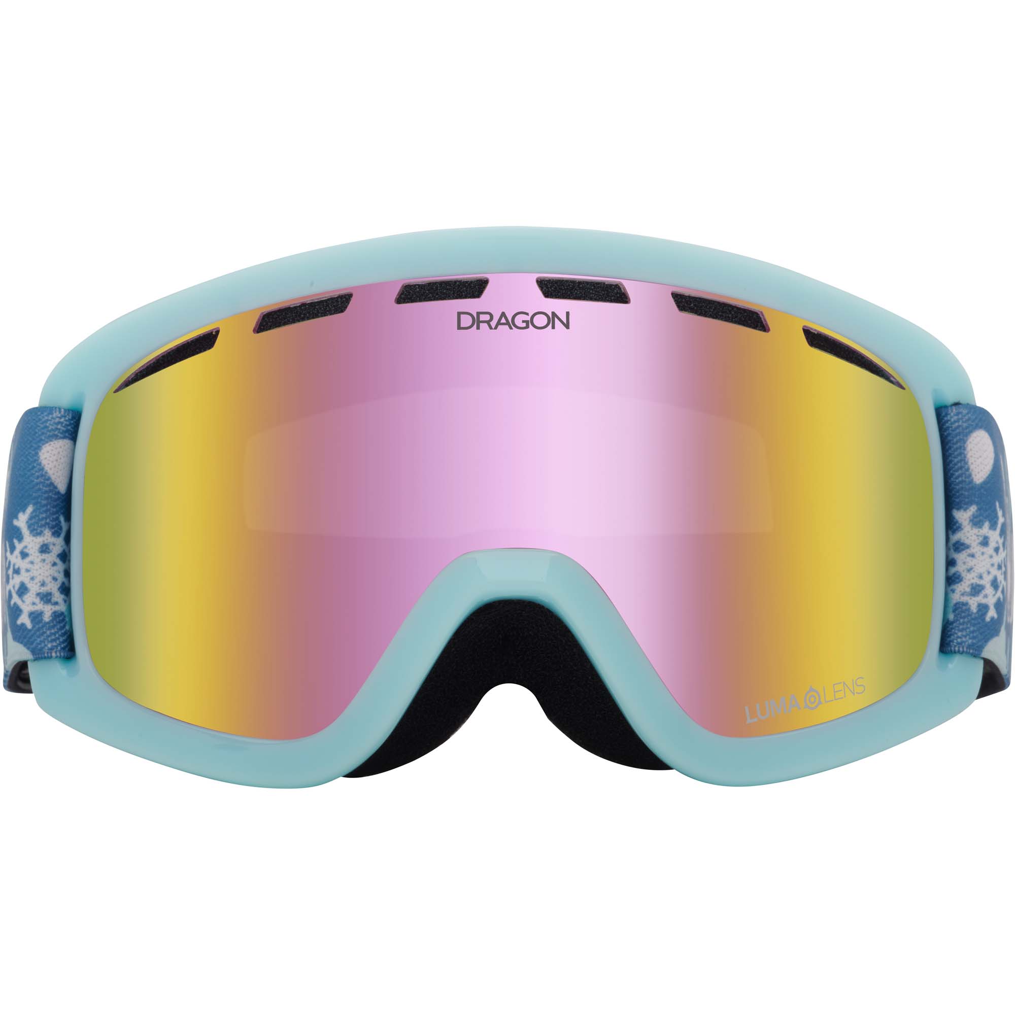 Dragon LIL D Kids' Snowboard/Ski Goggles