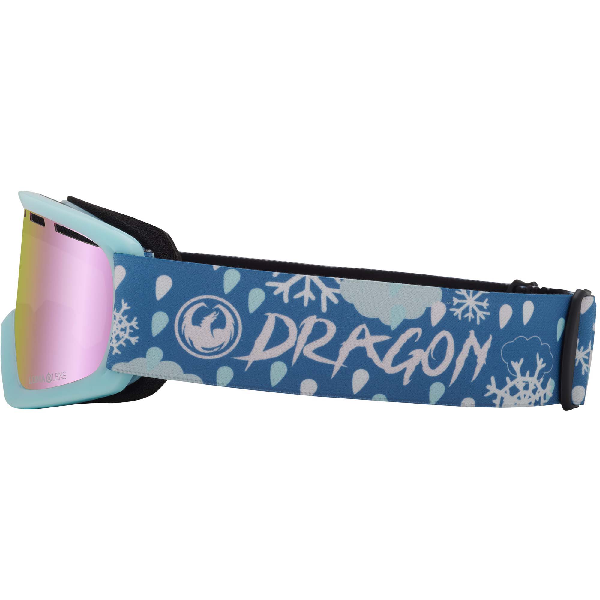 Dragon LIL D Kids' Snowboard/Ski Goggles