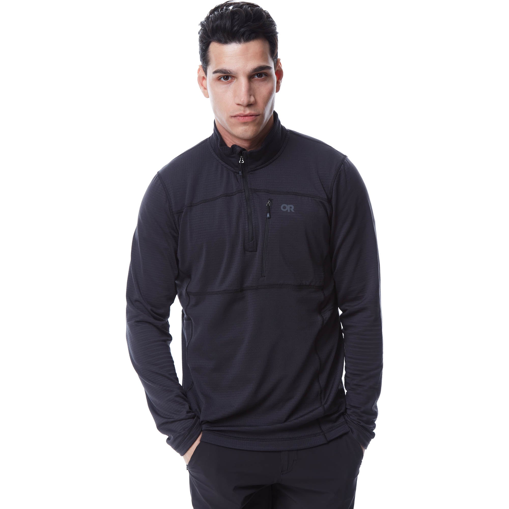 Outdoor Research Vigor Men's Technical Quarter Zip Top