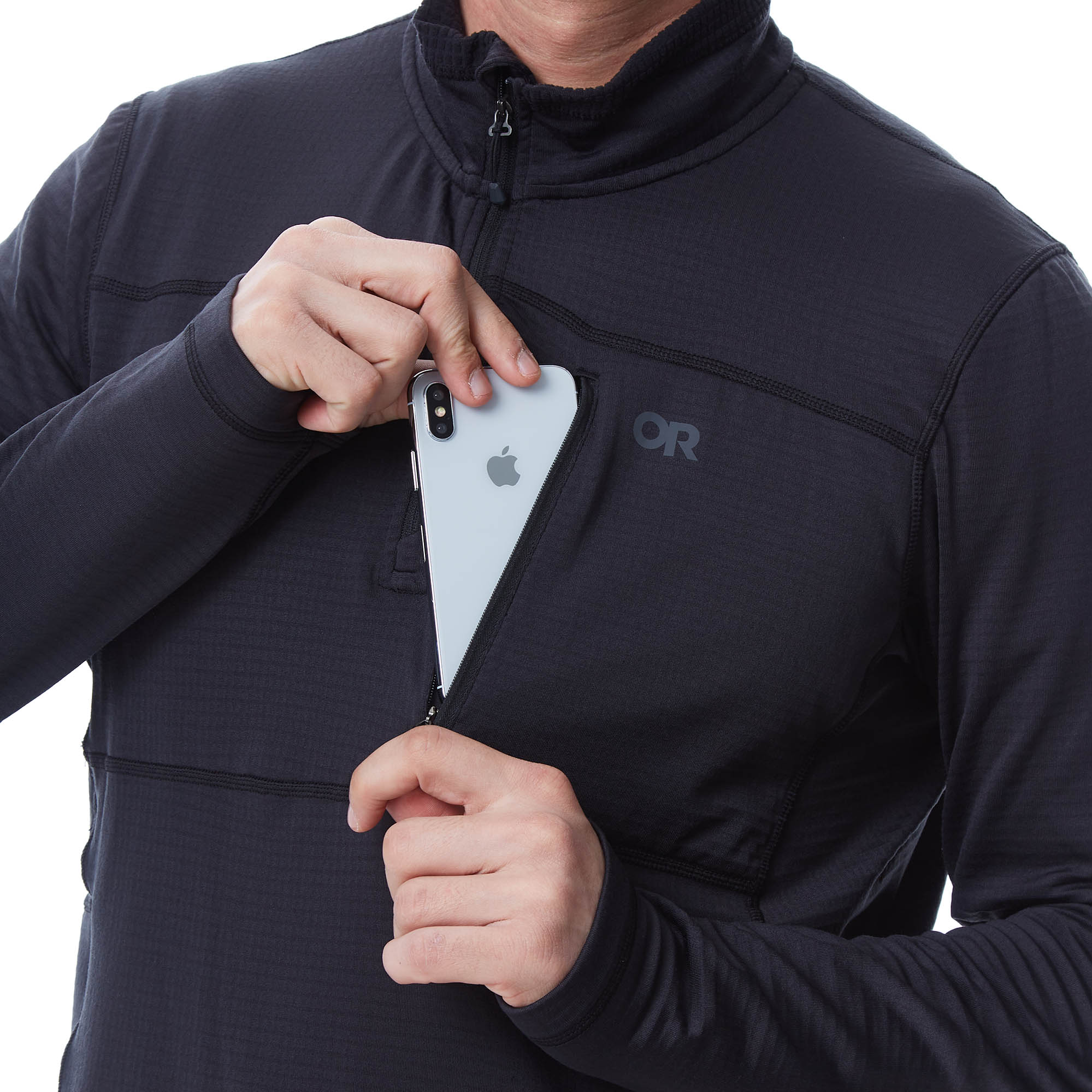Outdoor Research Vigor Men's Technical Quarter Zip Top