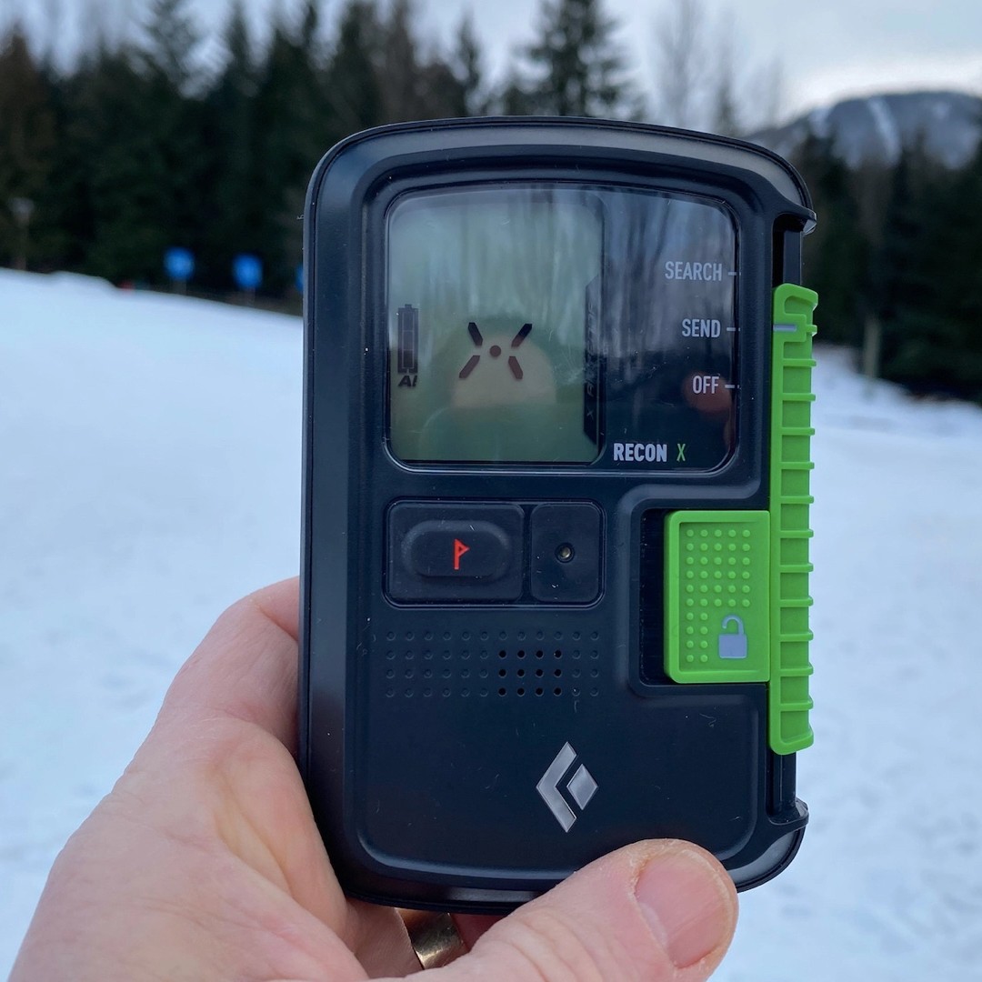 Black Diamond Recon X Avalanche Beacon