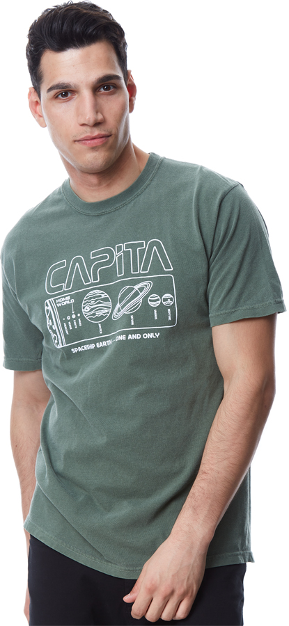 Capita Earth Short Sleeve Cotton T-Shirt