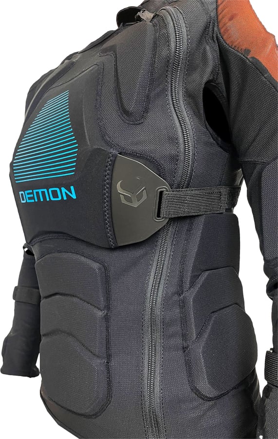 Demon Flex-Force X D3O V4 Women's Ski/Snow Body Armour Top