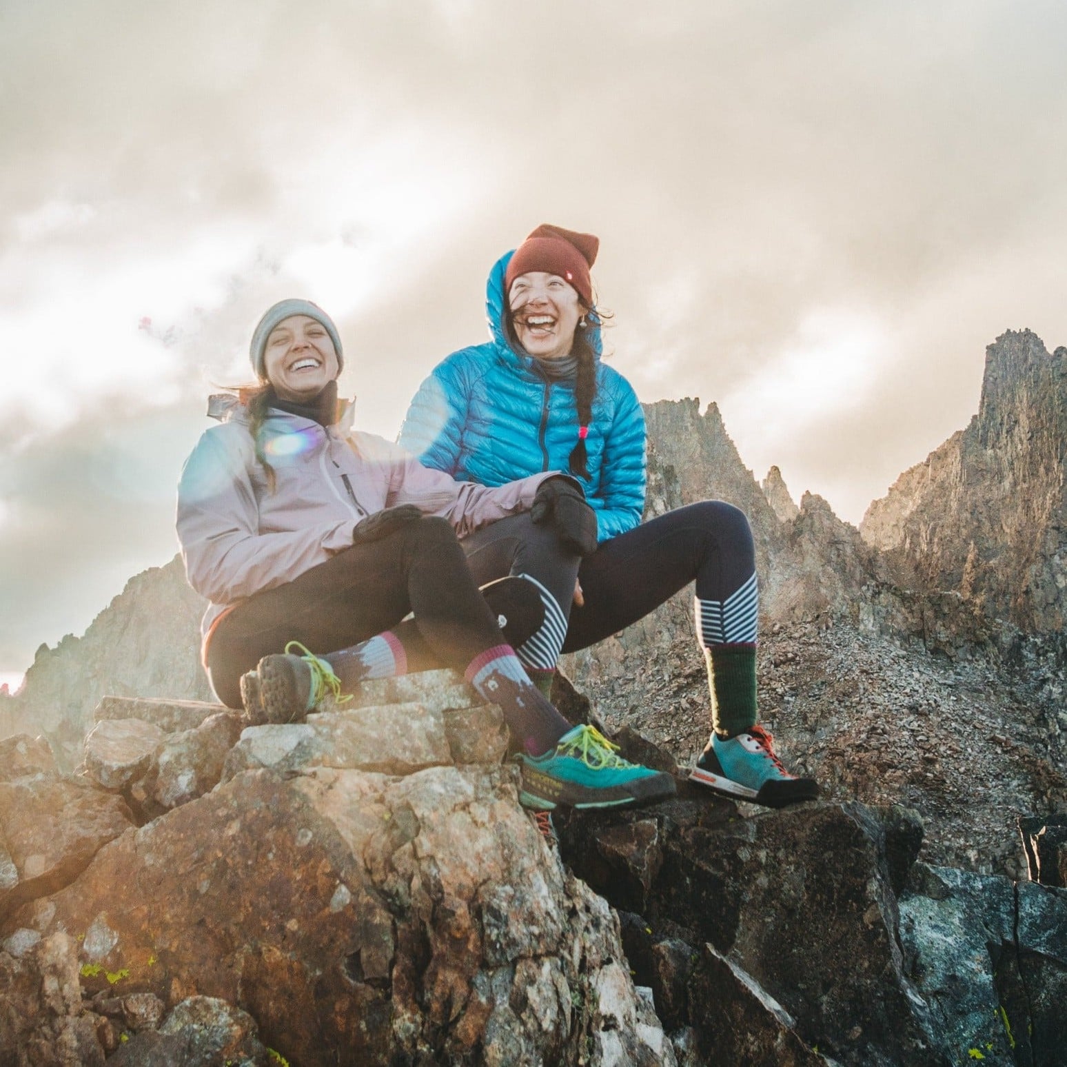 Darn Tough Bear Town Micro Crew Women's Hiking Socks
