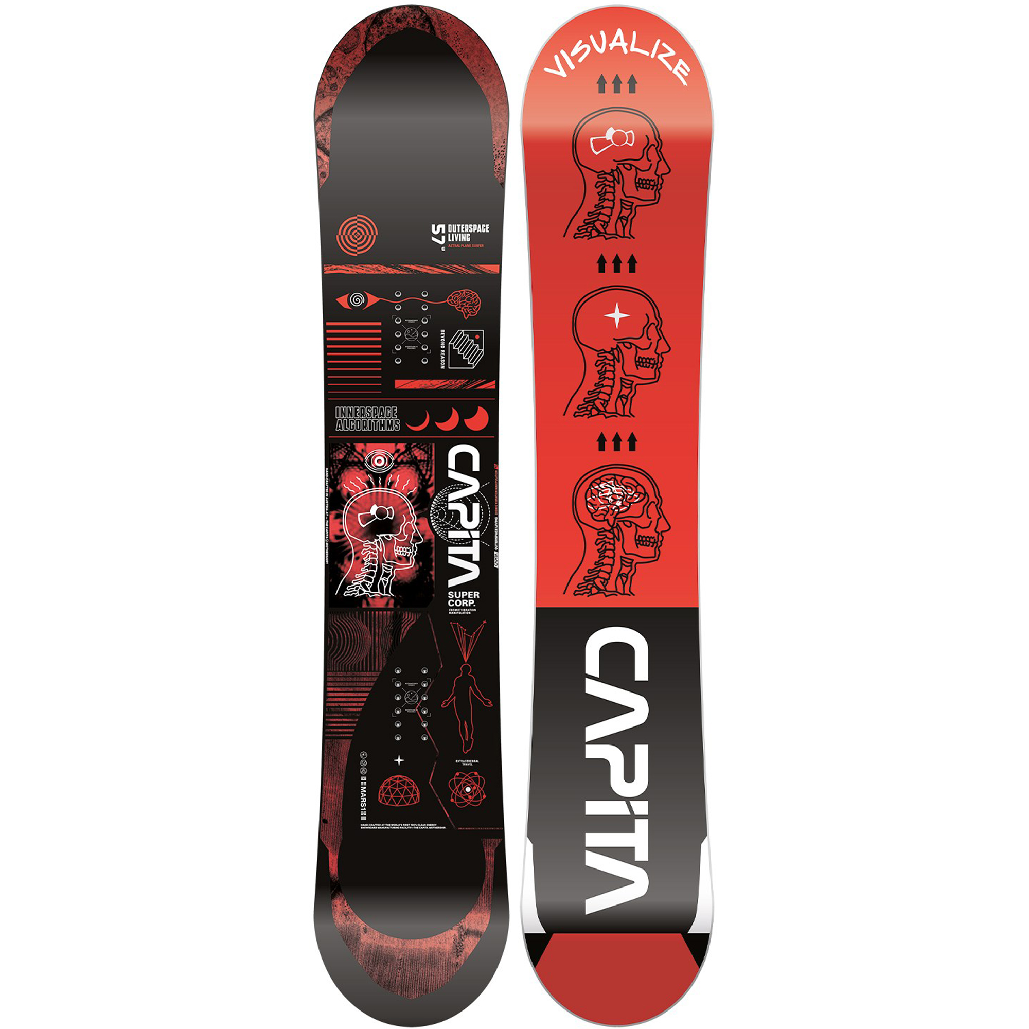 Capita Outerspace Living All Mountain/Freeride Snowboard