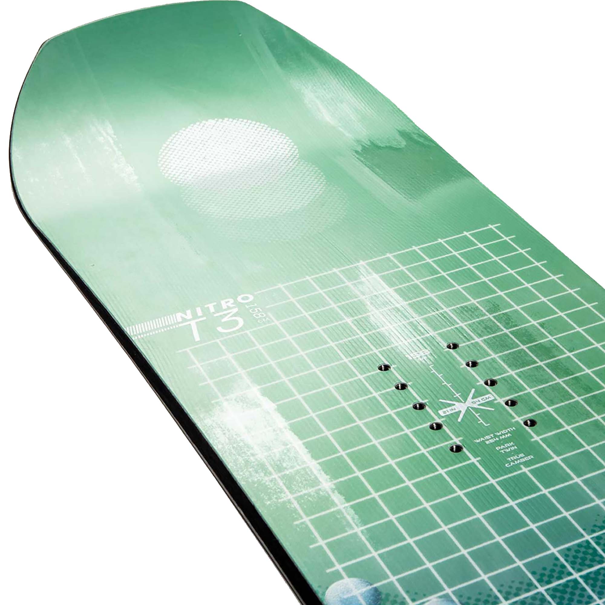 Nitro T3 Positive Camber Snowboard