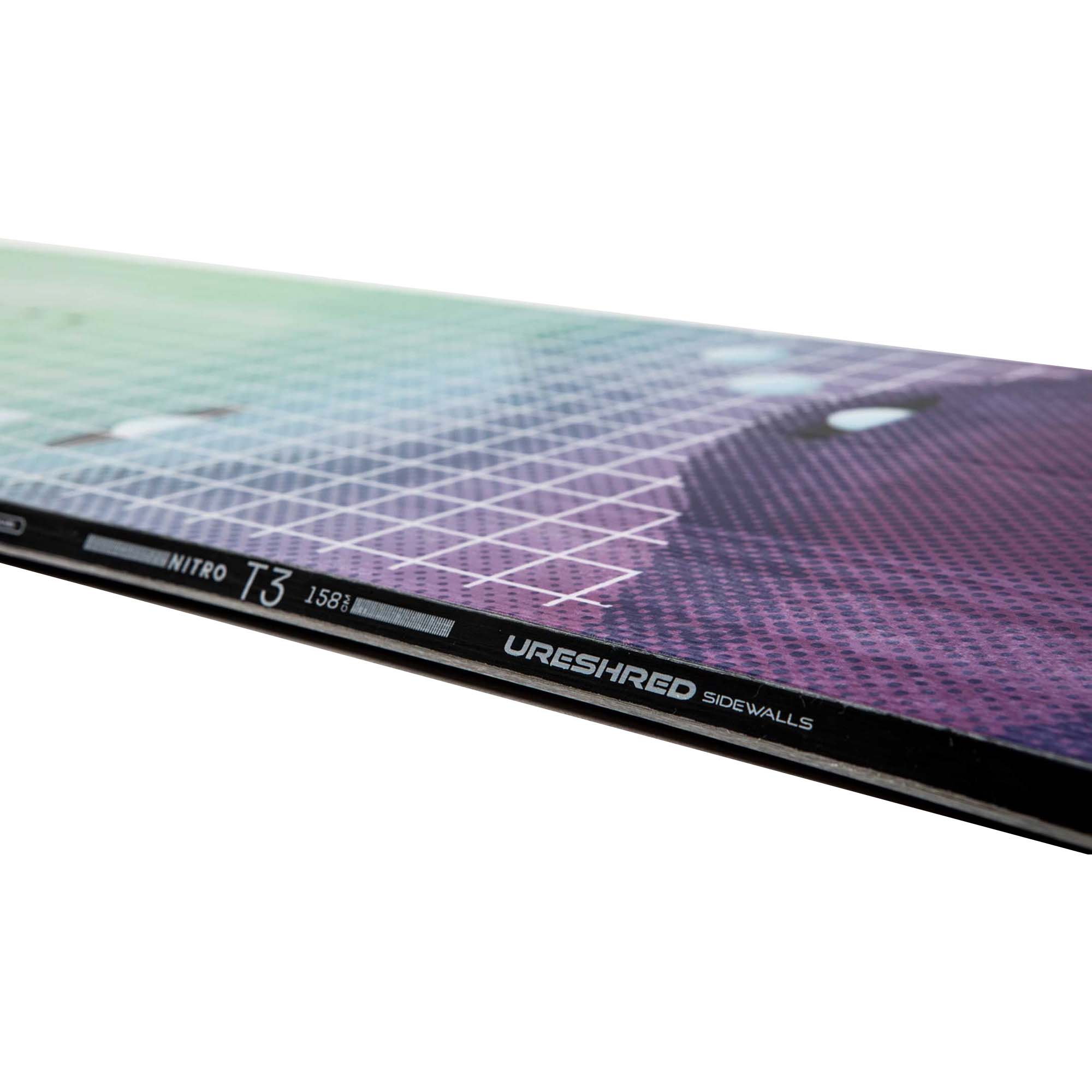 Nitro T3 Positive Camber Snowboard