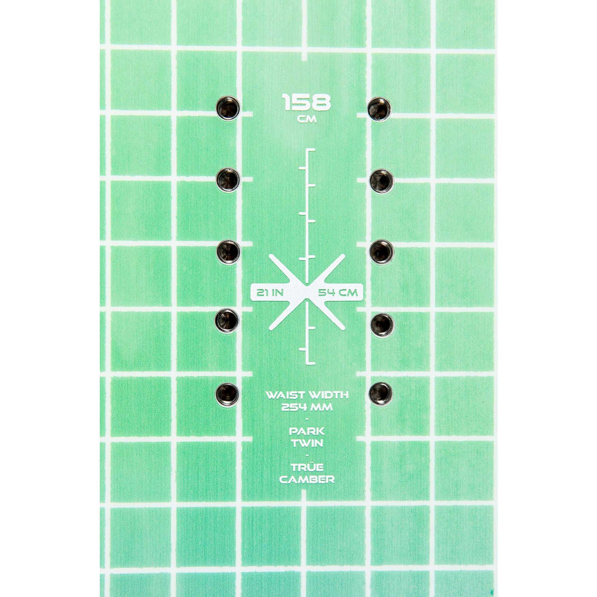 Nitro T3 Positive Camber Snowboard