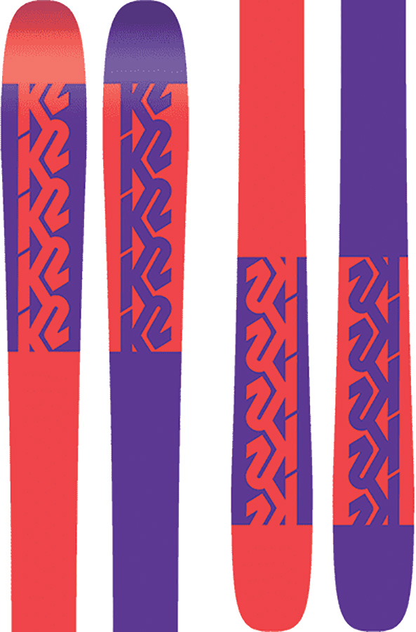 K2 Midnight Women's Skis 2023