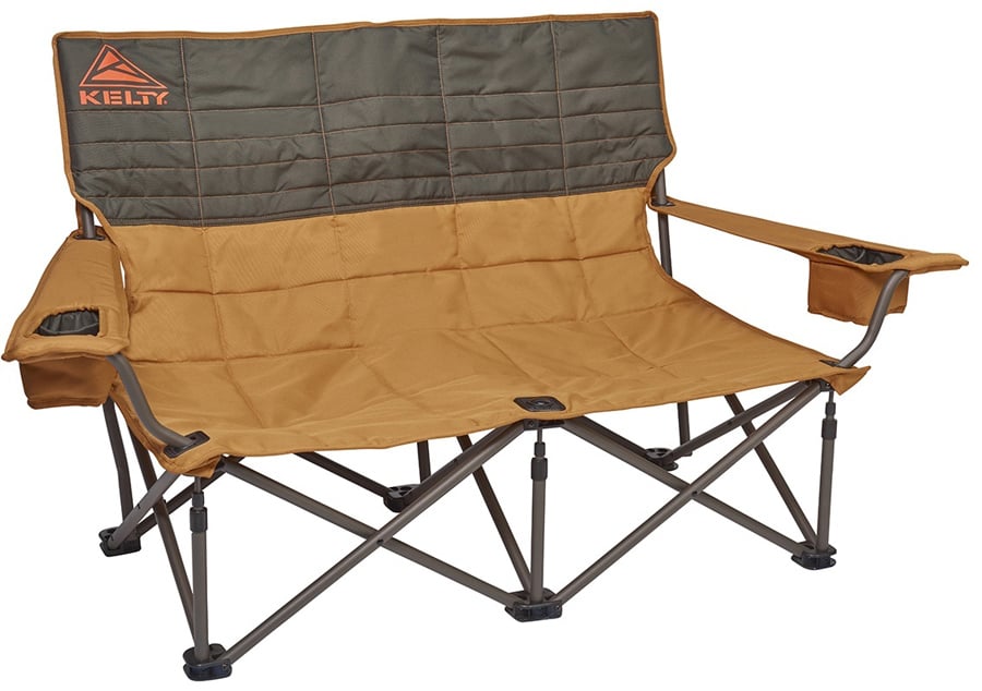 Kelty Loveseat Low Padded Double Camping Chair