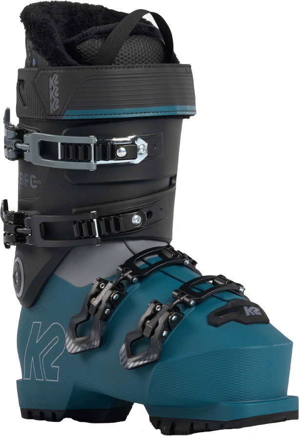k2 bfc w 95 women's ski boots 2023 85 25.5 Free Entry system for effortless on and off K2 BFC 95 Ski Boots