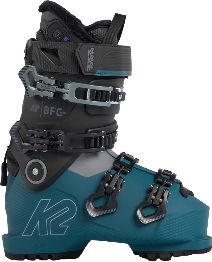 K2 BFC 95 Heat Gripwalk Ski Boots 2023 | Absolute-Snow