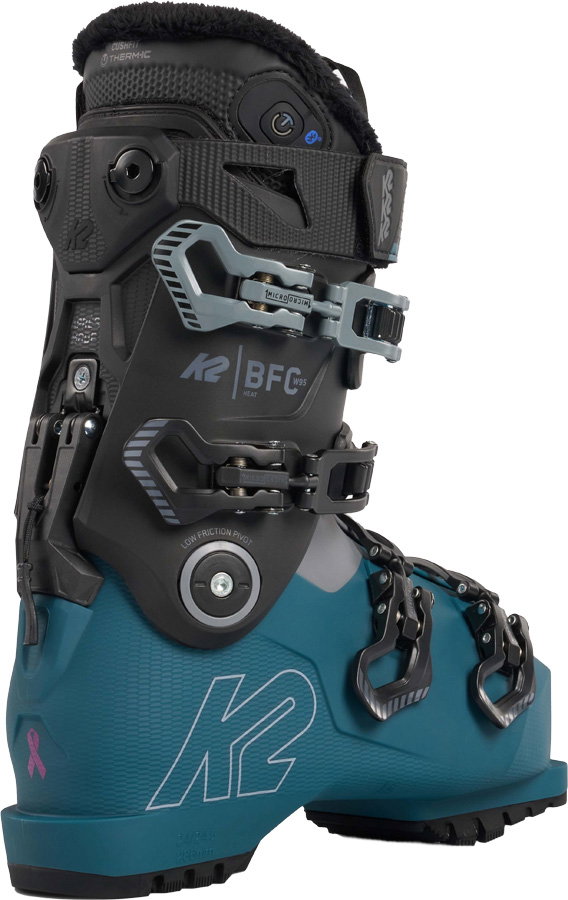 K2 BFC 95 Heat Gripwalk Ski Boots 2023 | Absolute-Snow