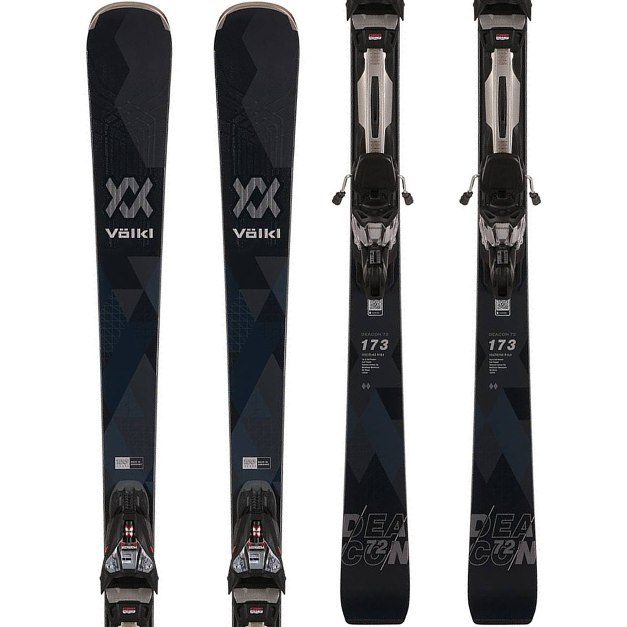 VOLKL DEACON72MASTER 173センチ　中古品 Volkl Deacon 72 Skis 2023 | Absolute-Snow