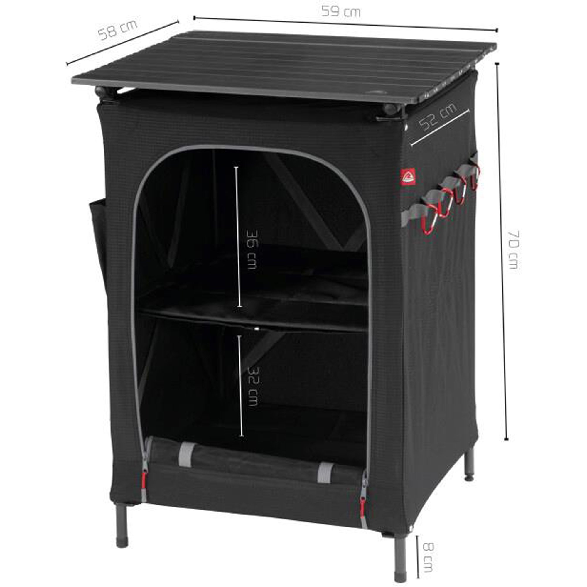 Robens Settler Folding Camping Storage Unit