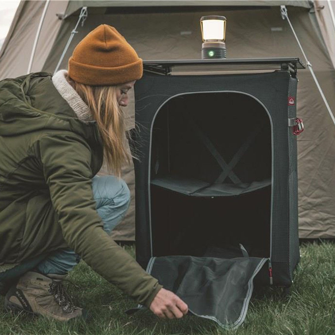 Robens Settler Folding Camping Storage Unit