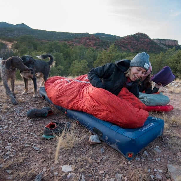 Big Agnes Goosenest Inflatable Cot Bed