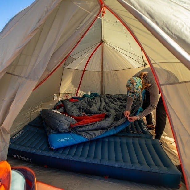 Big Agnes Goosenest Inflatable Cot Bed