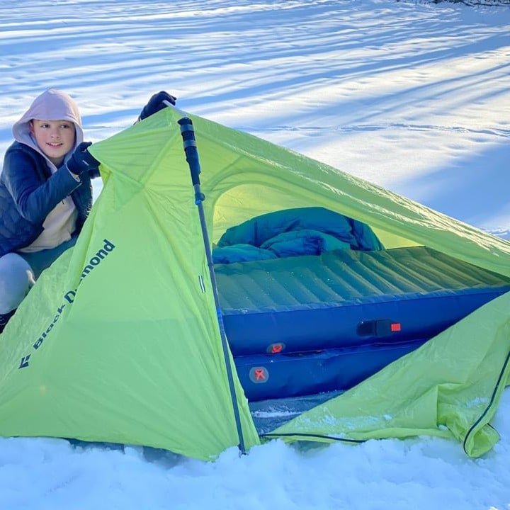 Big Agnes Goosenest Inflatable Cot Bed