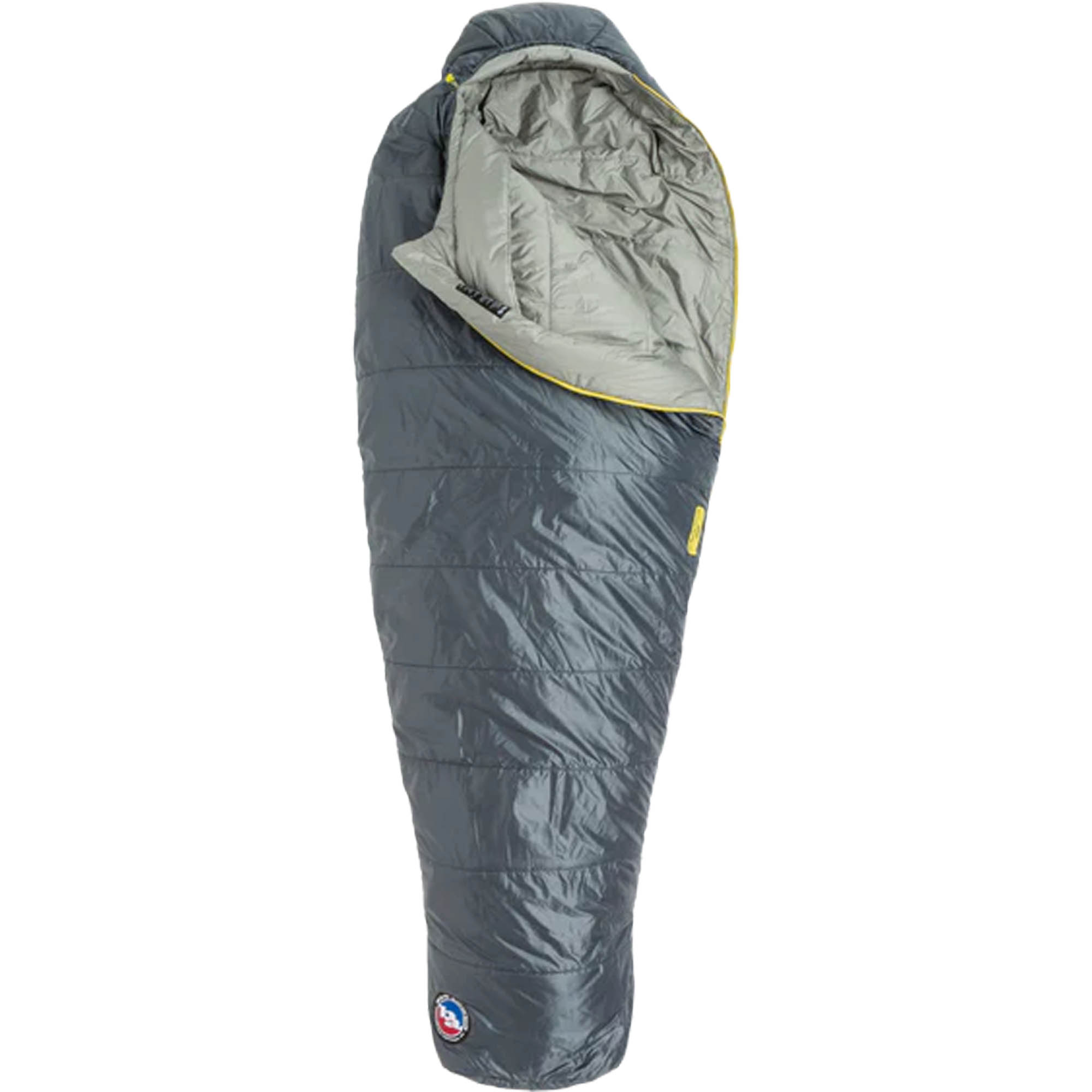Big Agnes Anthracite 20 Long Synthetic Sleeping Bag