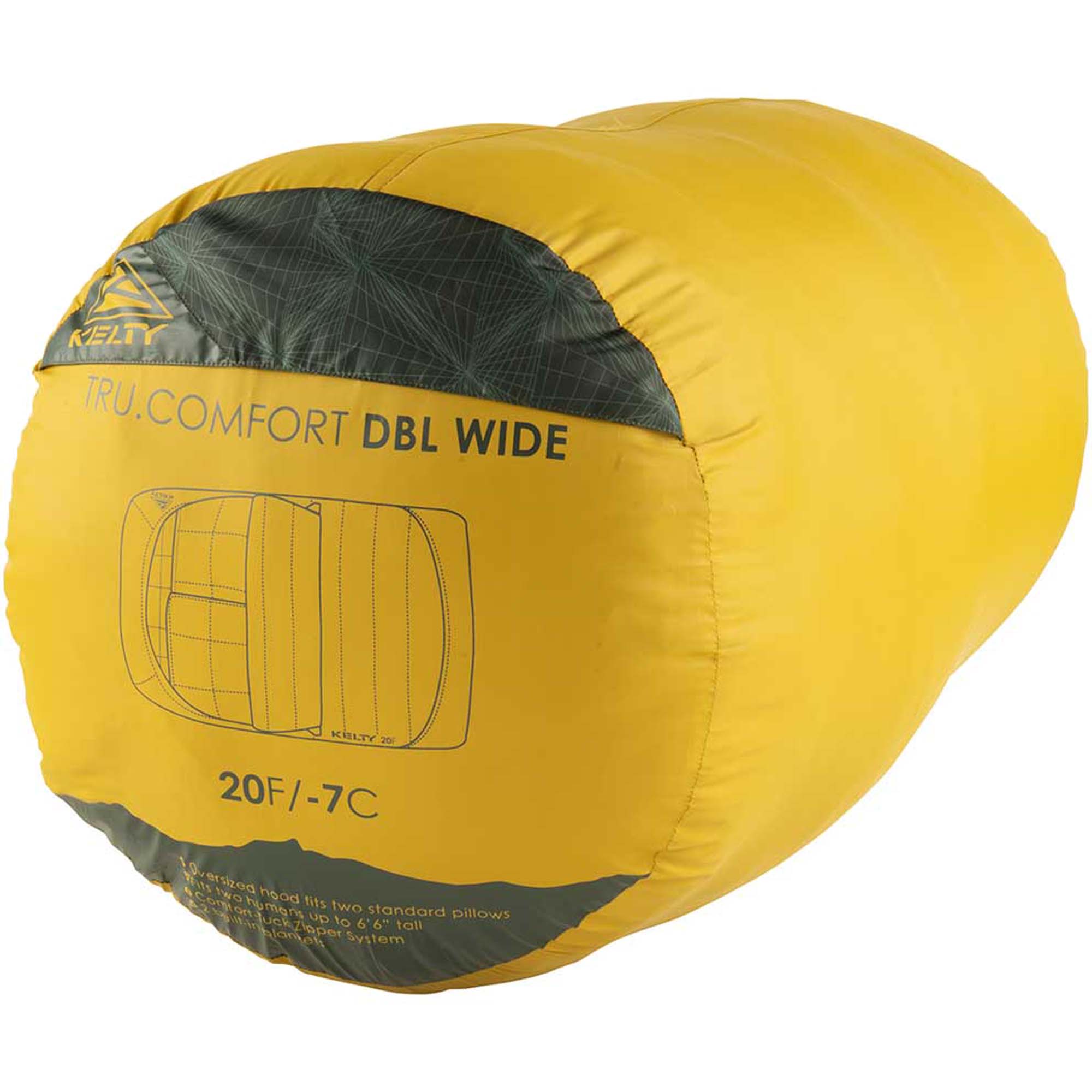 Kelty Tru Comfort Doublewide 20 2-Person Sleeping Bag