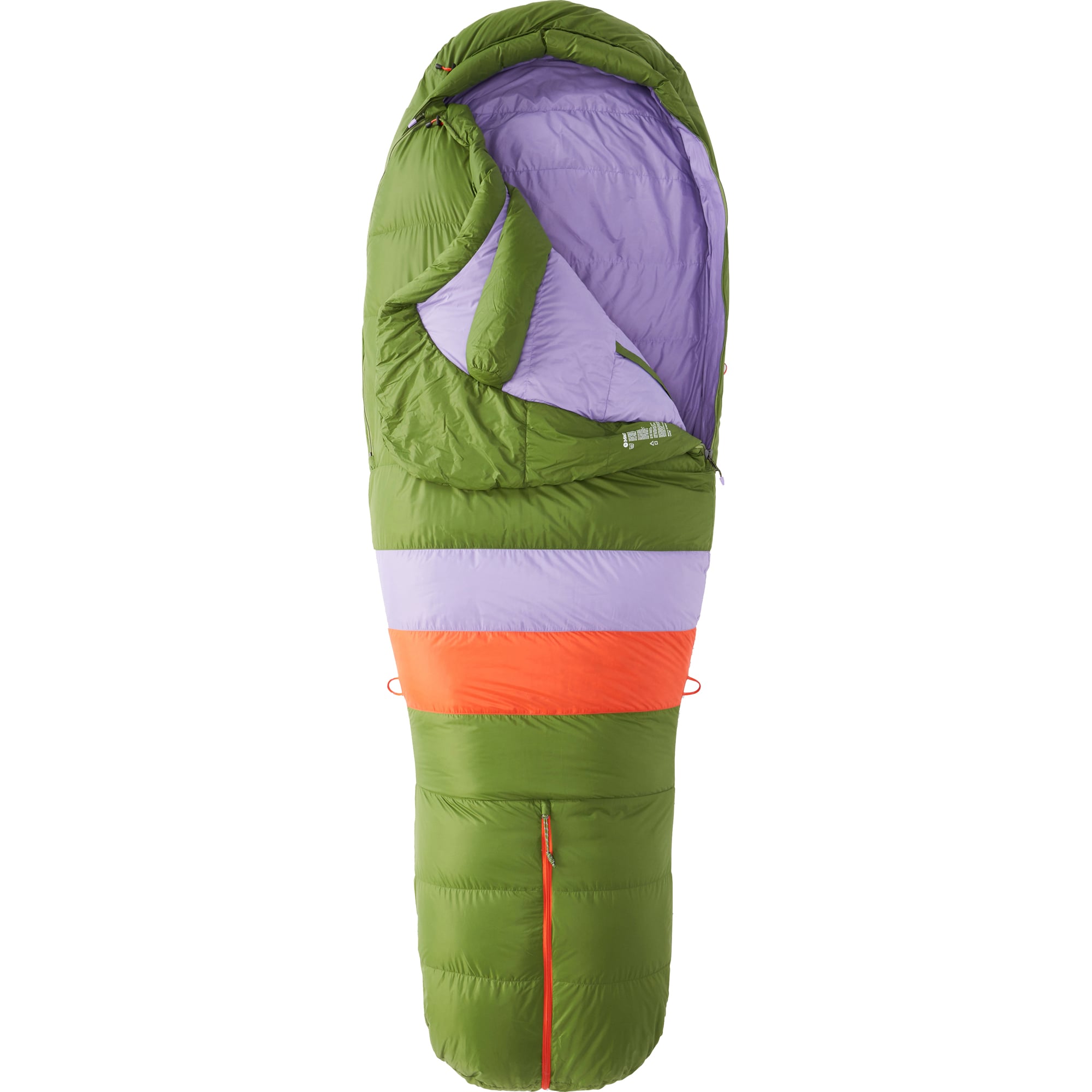 Marmot Women's Angel Fire Down Sleeping Bag