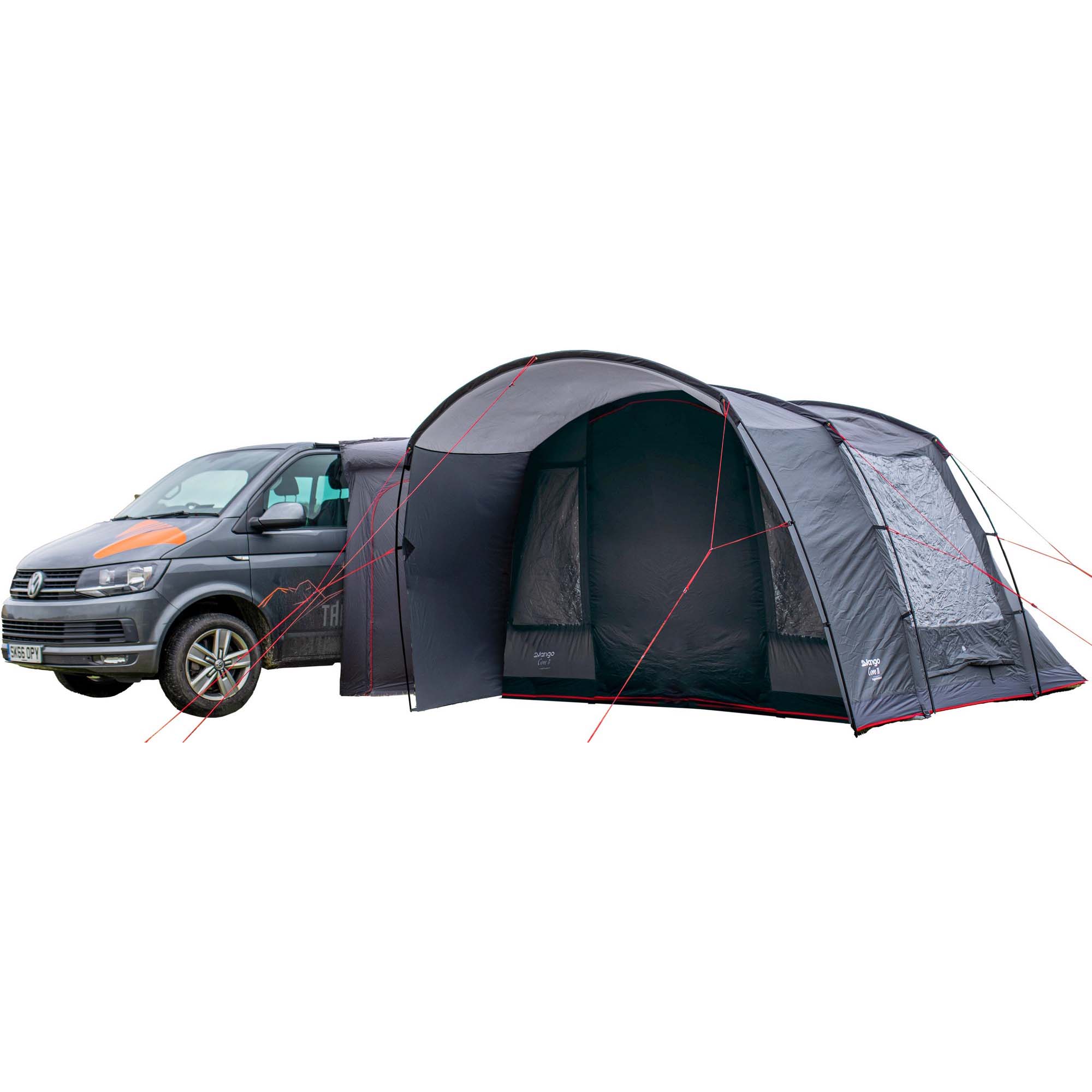 Vango Cove II Low Driveaway Campervan Awning
