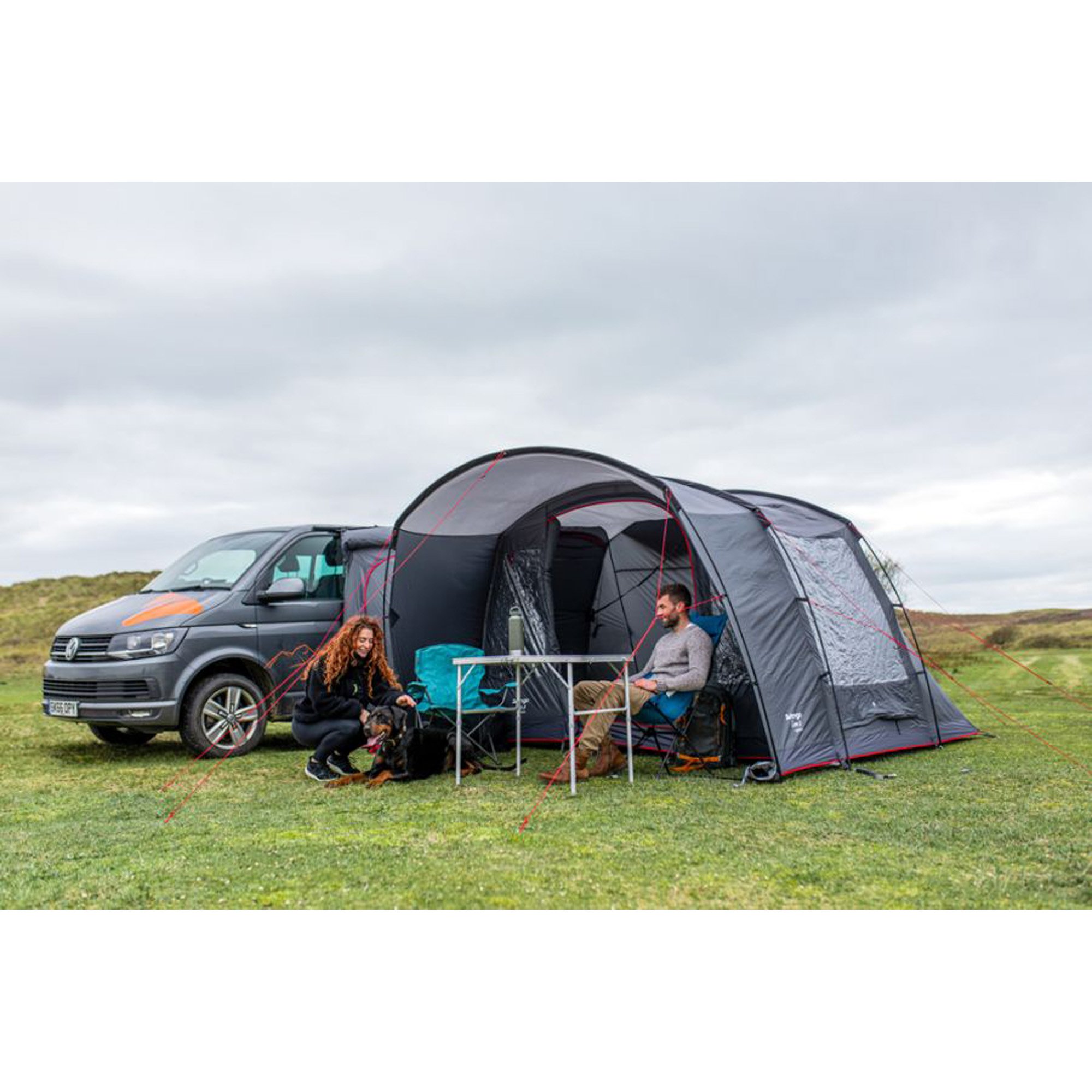 Vango Cove II Low Driveaway Campervan Awning