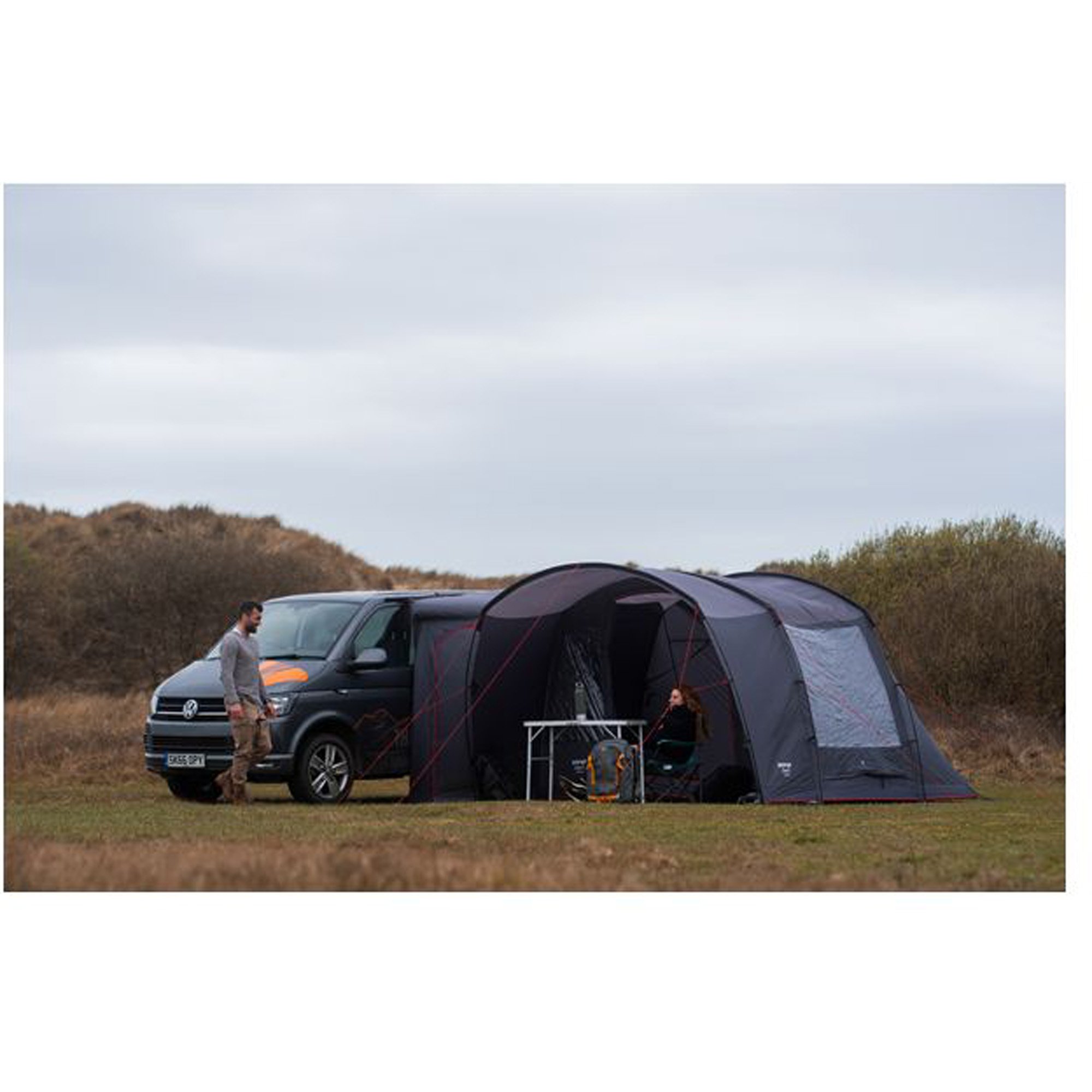 Vango Cove II Low Driveaway Campervan Awning
